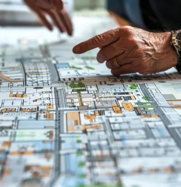 city-planners-developers-strategize-large-scale-urban-projects-blueprints-332320444.jpg